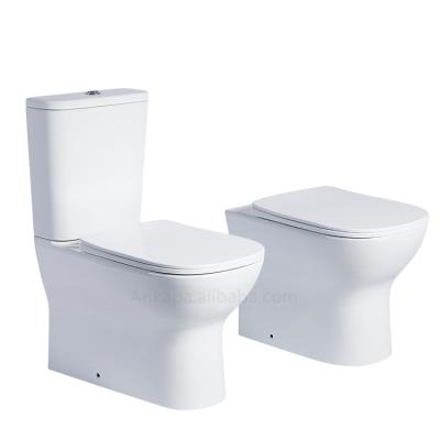 China Double-Flow High Quality Best Price Take Care Bathroom Sanitary Ware WC One Piece Toilet With Sink for sale