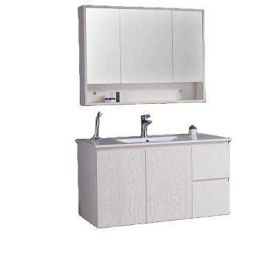 China Good Price Modern Factory Supply Australia Bathroom Vanity Unit Wash Basin Basin PVC Counter for sale