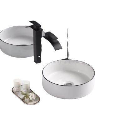 China Best Price Modern High Quality Hand Wash Modern Design Bathroom Sink Art Basin for sale