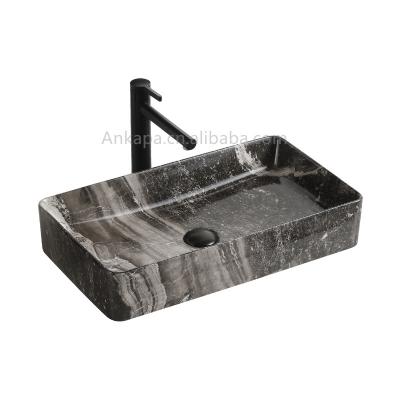 China China Factory Modern Undermount Ceramic Bathroom Ceramic Sink Art Basin for sale