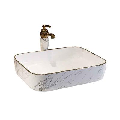 China Wholesale High Quality Modern Bathroom Hand Sink Above Countertop Art for sale