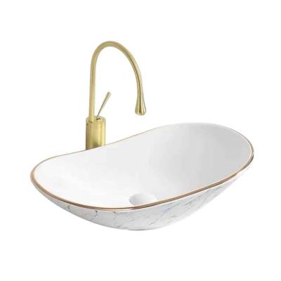 China Fashion Modern Cheap Factory Direct Sales Wall-hung Bathroom Art Wash Basin for sale