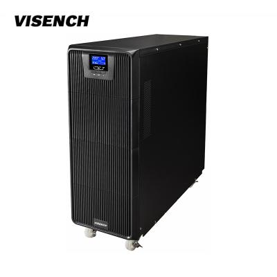 중국 Visench 40kVA/36kW 380V Three Phase In Single Phase Online Industrial UPS  Power Supply For Elevator 판매용