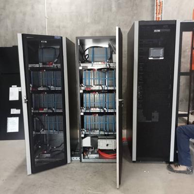 China Eaton Brand Online ups eaton 3kva UPS15-500KVA 25KVA-200KVA uninterruptible power supply with three phase output for office for sale