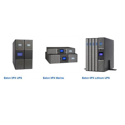 China Eaton 9PX Lithium-ion UPS eaton dx20k cnxl3  3000W online UPS with built-in Lithium battery power supply system for sale