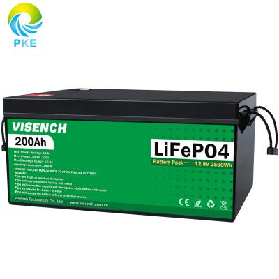 Cina Visench Direct factory  24v lifepo4 battery  Deep 6000 Cycles Solar  lifepo4 battery for Hybrid solar inverter home used in vendita