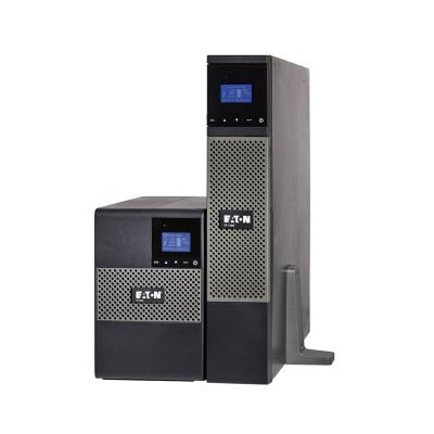 중국 이튼 5P 650VA 라인 인터랙티브 랙마운트 UPS 고급 LCD / 에너지 측정 판매용