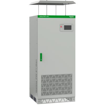 Cina Centro dati e impianto APC 3 fase Galaxy PW UPS 2a generazione 10kVA 3:1 UPS 220VAC 6 Pulso 384VDC in vendita