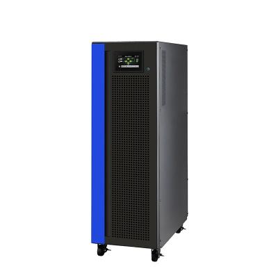 China High Frequency Online UPS 40KVA Industrial Long Backup Time UPS 3 Phases Input And Output 380V for sale