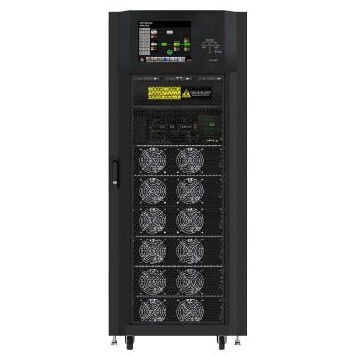 China 42U-210HV 210kw Three Phase Uninterrupted Power Supply Battery Online Modular Ups For Medical Bank for sale