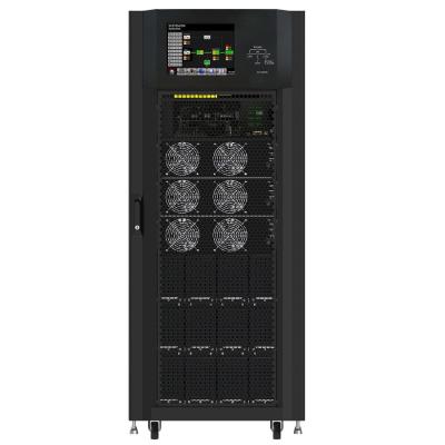 China N+X Parallel Redundancy Uninterrupted Flexible Battery Power Supply 150kva Power Walk-in Design Online Modular UPS for sale