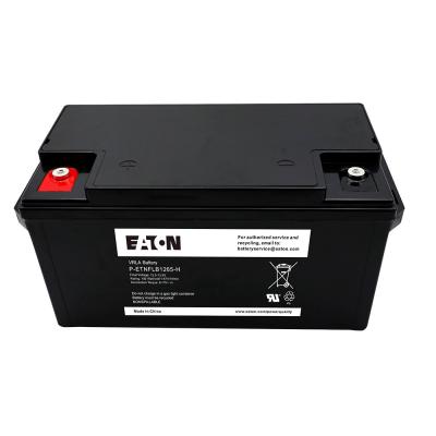 China Eaton UPS Battery ETNFLB1265-H 12V 65AH Lead Acid Battery for Chargeable Eaton Backup for sale