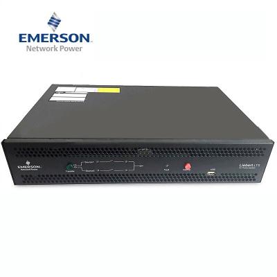 China Emerson Liebert STS Automatic Transfer Switch 30A 230V C19 Network Type PDU UF-LTS32-1P for sale