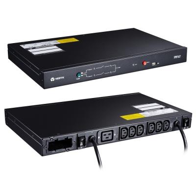 中国 16A IP11 VERTIV Liebert ATS UF-LTS16-1P 標準ネットワークカード付き静的スイッチ 販売のため