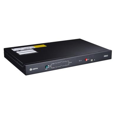 中国 VERTIV リベルト STS 静電送電スイッチ 16A 230V C19 冗長電源 ATS PDU UF-LTS16-1P 販売のため