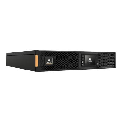 China Vertiv Liebert GXT5-1000LVRT2UXL Pure Sine Wave 500VA 750VA 1KVA 1500VA 2KVA 3KVA Online Backup UPS For Telecommunications for sale