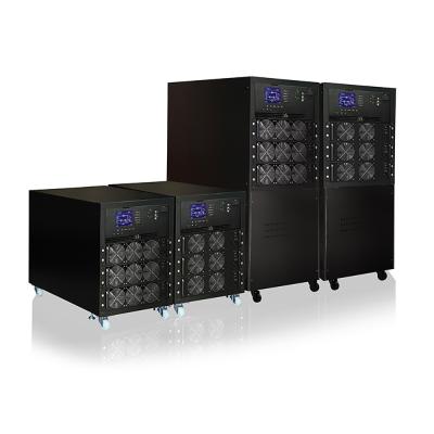 China Batería externa UPS en línea para redes Visench Power E 20KVA Tipo de batería de 3 fases en venta