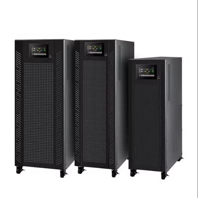 Cina 30K L 30KVA 30KW 30000VA 30000W Torre Pure Sine Wave UPS online per le telecomunicazioni in vendita