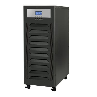 China 10KVA 10KW 10000W 10000VA Single Phase Low Frequency Industrial Digital UPS  for Networking for sale