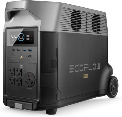 中国 エコフロー デルタ PRO 3600W ポータブル電源: 究極の屋外電池供給 5kw ポータブル電源 販売のため