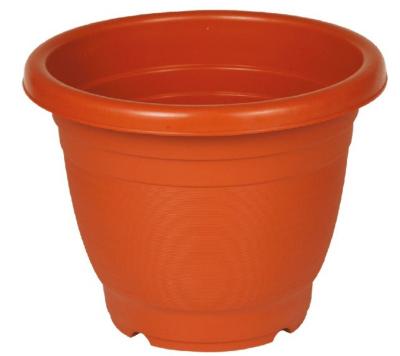 China CLASSIC Home Outdoor Plastic Pot Planter Terracotta Flower Pot Plastic Pots for sale