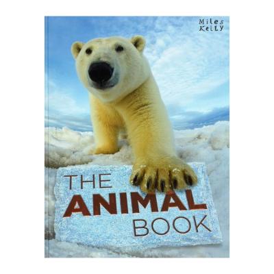 China Custom Child Kids Animal Book Color Print Book Painting Printing Services for sale