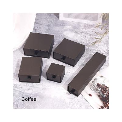 China Wholesale Custom Necklace Ring Jewelry Pull Box Recyclable/Handmade/etc. box packaging jewelry cardboard factory for sale