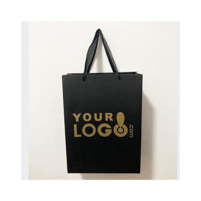 China Recyclable Custom Gift Bags Logo Printed Art Paper Craft Paper Bag High Quality Paper Shopping Bag for sale