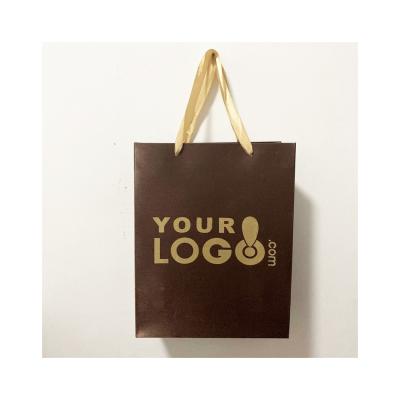 China Custom Printed Luxury Paper Gift Bag Recyclable Retail Shopping Paper Bag for sale