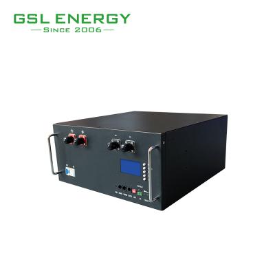 China Home 5G Telecom Base Station Energy Storage Smart UPS 5U LiFePO4 48V 100Ah Lithium Battery for sale