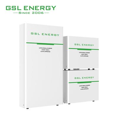 China Residential Energy Storage 20KWH UL1973 204V 100AH ​​ESS Lifepo4 Lithium Battery Storage System for sale