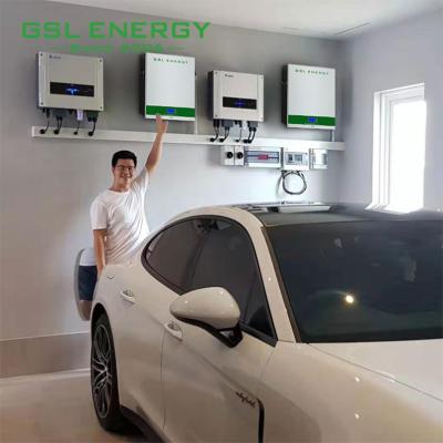 China 10Kwh Energy Storage Lithium Battery Pack 200Ah 48V Lifepo4 System Powerwall Tesla Solar Home Battery for sale