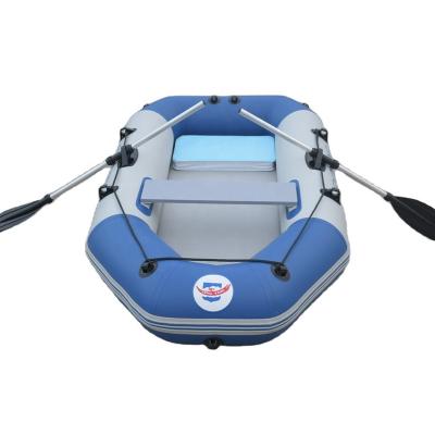 China Professional Manufacture PVC Double Hull Rigid Hull Fiberglass Inflatable Fishing Boat for sale