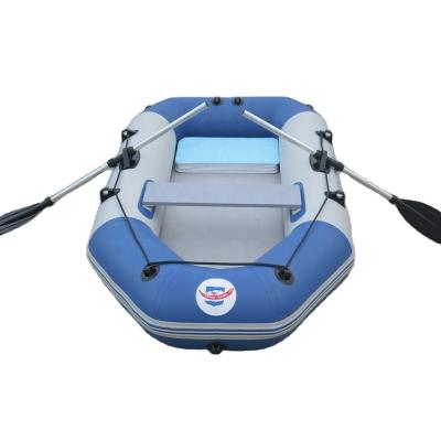 China Professional Manufacture PVC Double Hull Rigid Hull Fiberglass Inflatable Fishing Boat for sale