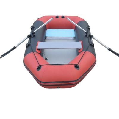 China PVC Factory Supply Price New Sale Inflatable Fishing Boat for sale