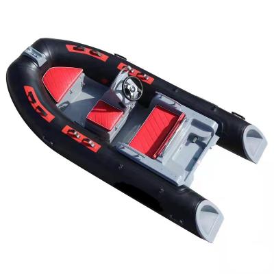 China 10 years professional experience RIB330 made in China top quality rib inflatable luxury boat for sale