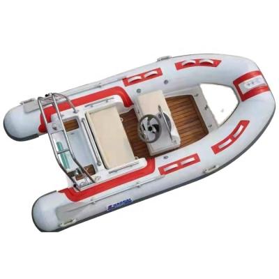 China FIBERGLASS& PVC good quality wholesale customized inflat rib360 inflatable boat for sale