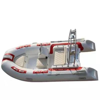 China FIBERGLASS& Good price PVC type new china rib boats for sale for sale