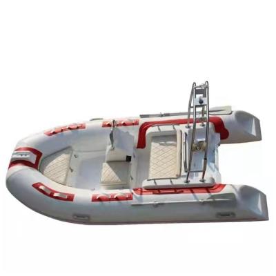 China FIBERGLASS& PVC Sell Well New Type China Rib Luxury Boat For Sale for sale