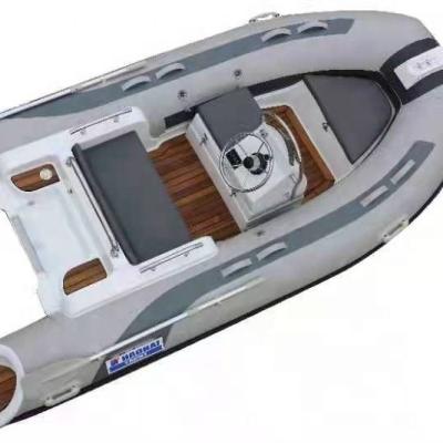 China Good Quality Wholesale Customized PVC/HYPALON/ORCA RIB760 Wholesale Customized RIB Inflatable Boat for sale