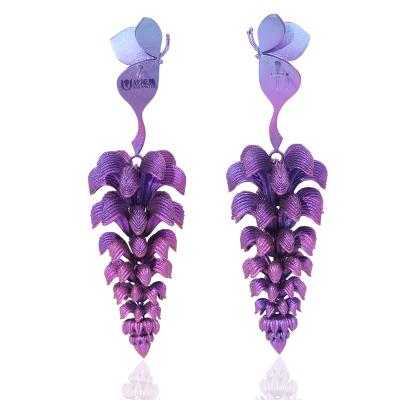 China CLASSIC Manufacturer Custom High Quality Jewelry Non Fade Non Fade Earring Titanium Earring, Non Fade Earring, Fade Free Earrings for sale