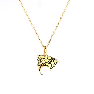 China CLASSIC Custom Necklace Chain Gold Plated Jewelry Women Jewelry Pendant Necklace for sale