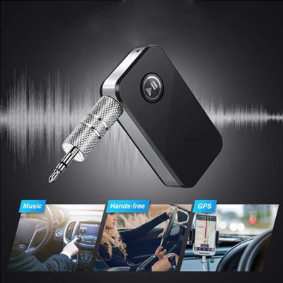 China Handsfree Adapter Competitive Price Bluetooth Earphone Bluetooth Audio Receiver Module Most Selling Car Bluetooth Music Receiver for sale