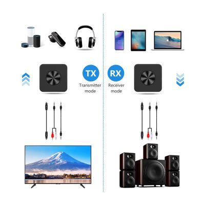 China Other 3.5Mm Bluetooth Receiver Adapter Aptx Low Latency Car Bluetooth To PC Aux. receiver -transmitter bluetooth transmitter aux. for sale