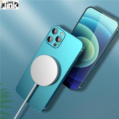 China PHONE CHARGING Hot Sale Magnetic Suction Wireless Chargers For Universal Portable Phone Charger Wholesale Masafe Faster Wireless Charger for sale