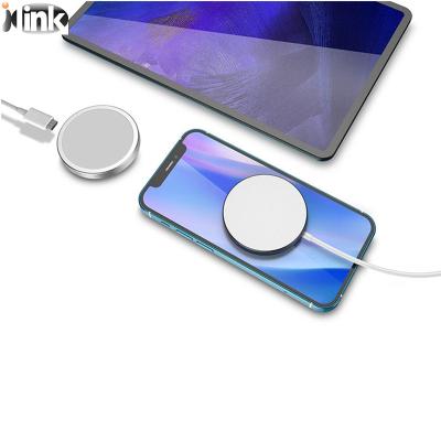 China Thin&Small&Portable New Phone Charger Iphone12 New 15W Fast Wireless Charging New for sale