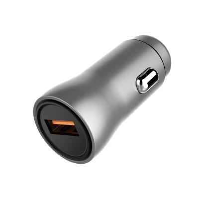 China Fast Quick QC 3.0 USB Car Charger DC5V/3.1A DC9V/2A DC12V/1.5A Car Female Adapter Charging Support Full Compatibility for sale