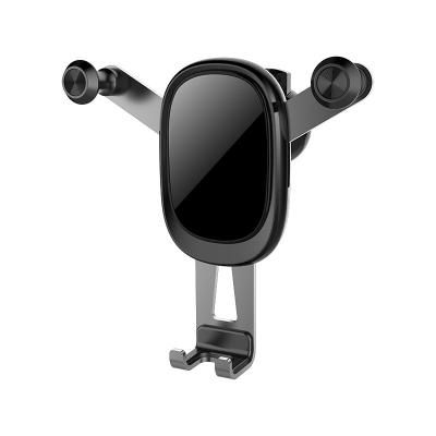 China 4-6.5 inch smart phone cell phone holder for car mount bracket compatible with new universal phone patent horizontally and vertically placed car holder for sale