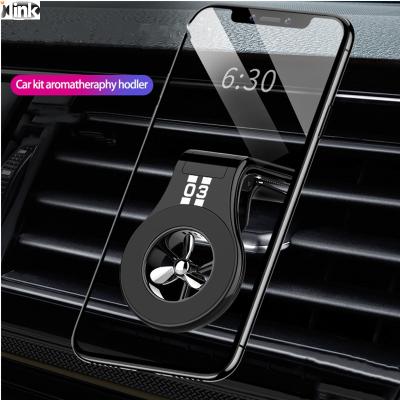 China With Aromatherapy Best-selling Phone Holder Red Color Manganet Car Mobile Phone Holder Multi-Fragrance Strong Mount Mobile Phone Holder For Car for sale