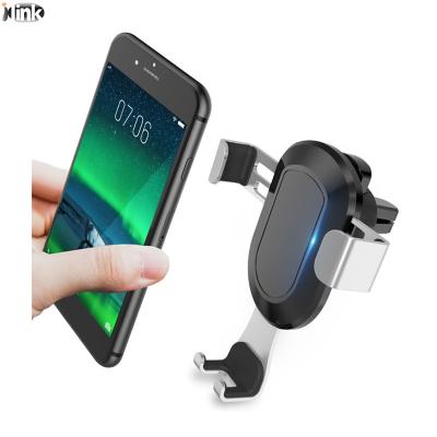 China Compatible Universal 360 Rotation Phone Mirror Mobile Phone Holder Stand Anti Skid Car Phone Auto Mount Bracket for sale